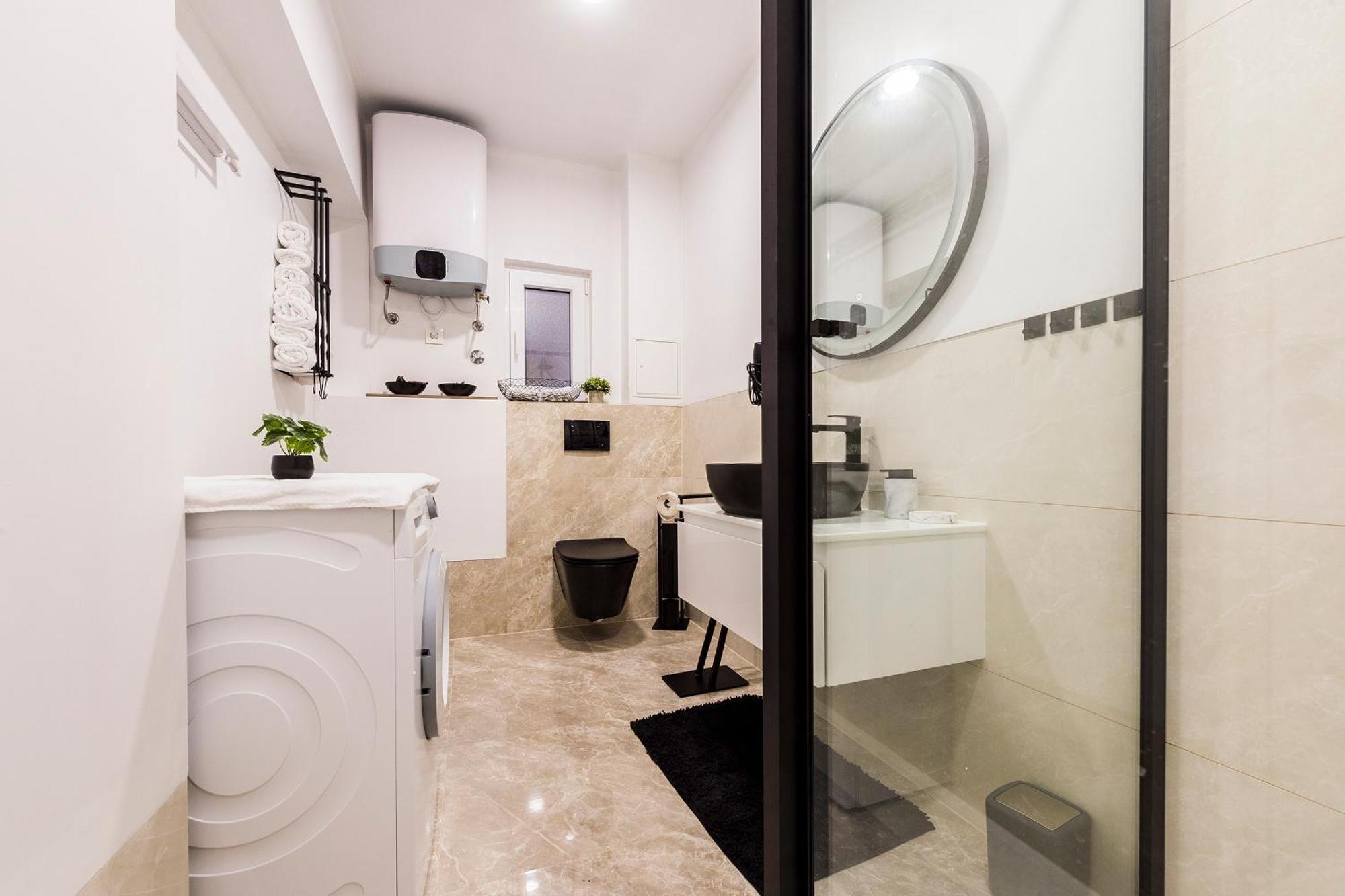 Marijano Central Apartments 斯普利特 外观 照片
