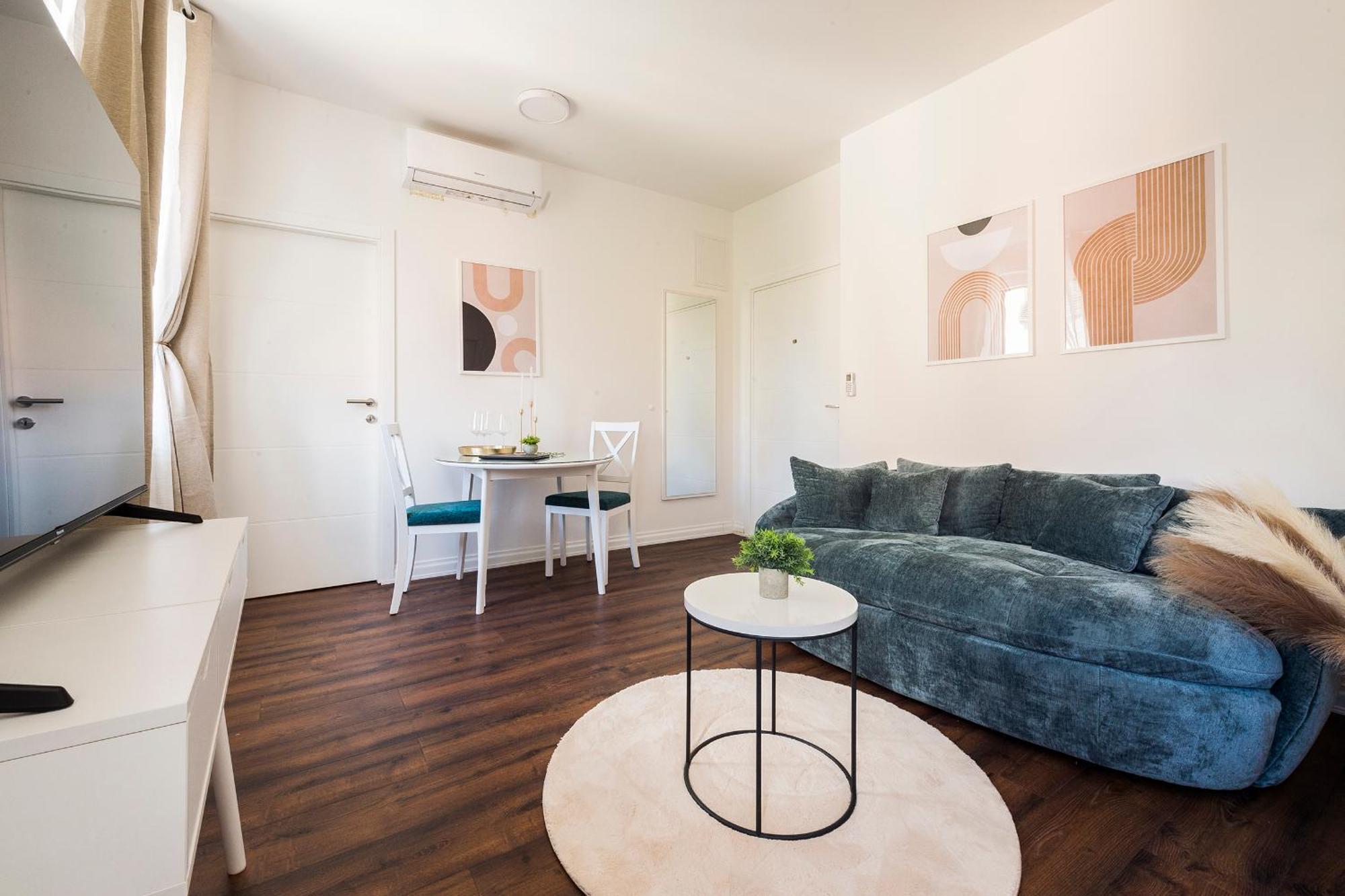 Marijano Central Apartments 斯普利特 外观 照片